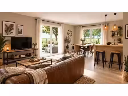 vente maison neuve 4 pièces 57 m² à rochecorbon (37210)  266 900 €