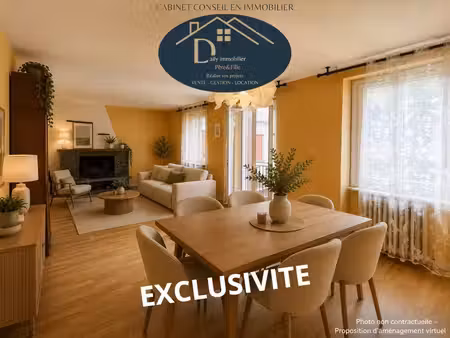 appartement 54 m² avec balcon au cœur de luchon