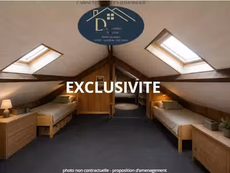 centre luchon – 92 5 m² au sol – fort potentiel d'aménagement