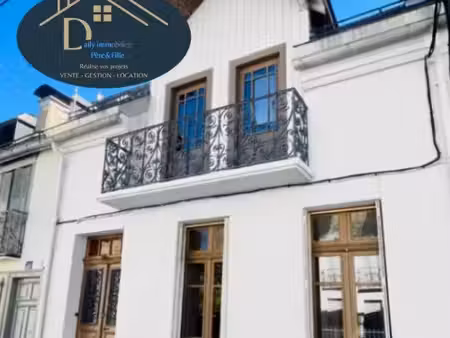 maison type 5 plein centre luchon avec jardin 211m²