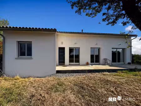maison à vendre longages