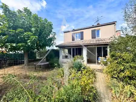 maison 89 m² à portet-sur-garonne (31120) – sous-sol  jardin 443 m²