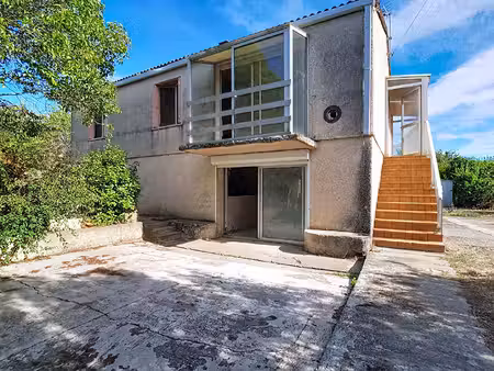 a vendre - maison 80 m² - 4 pièces -garage indépendant - 1200 m² de terrain à saint lys ( 