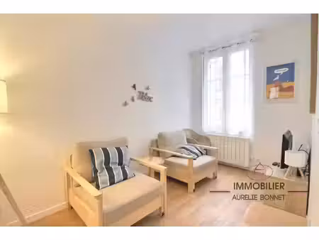 achat appartement 2 pièces 28m² trouville sur mer 14360