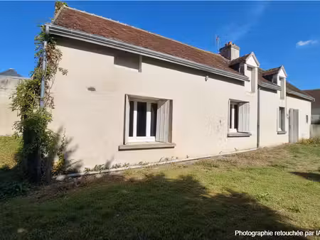 achat maison 4 pièces 79m² noyers sur cher 41140