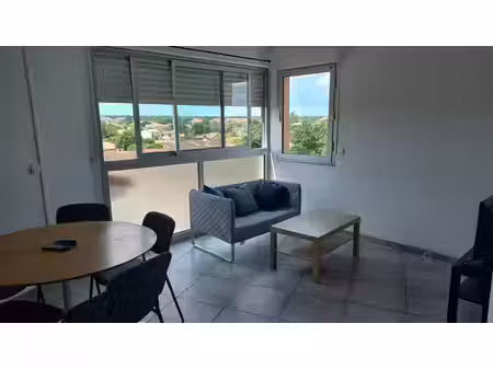 31100 toulouse: appartement t2 à louer meublé