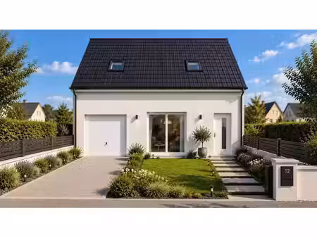 vente maison neuve 5 pièces 82 m² à aubigny-sur-nère (18700)  270 000 €