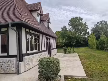 vente maison 5 pièces 118.61 m² à bourneville-sainte-croix (27500)  269 500 €