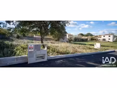 vente terrain à bâtir 360 m²