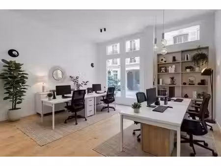 prestigieux bureau de 58 m2 en vente - monceau  courcelles  ternes  paris  île-de-france
