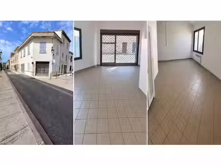 maison aigues-mortes intra-muros avec local commercial