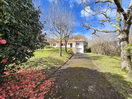 vente maison 6 pièces 94 m² à arbonne (64210)  520 000 €