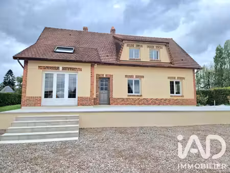 maison traditionnelle à serqueux (76440)