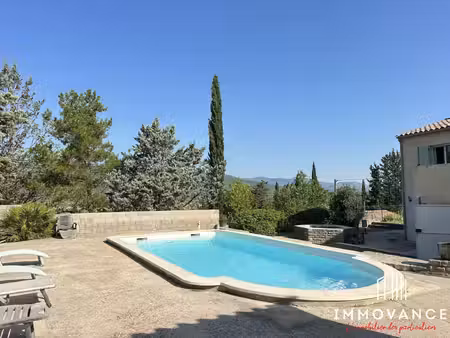 maison renovee grand terrain avec maginifique vue