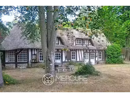 achat appartement 6 pièces 178m² beaumesnil 14380