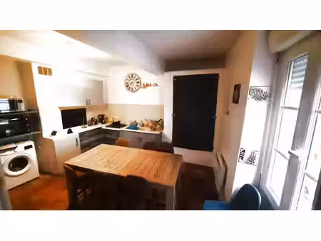a vendre - maison de village a fort potentiel - quissac