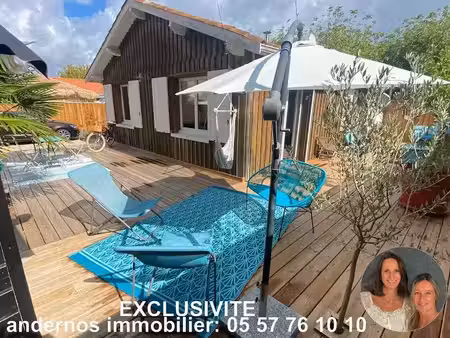 vente maison 3 pièces 51 m² à andernos-les-bains (33510)  349 000 €
