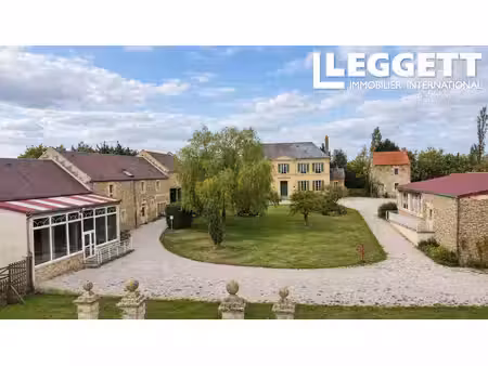 achat maison 22 pièces 820m² malherbe sur ajon 14260