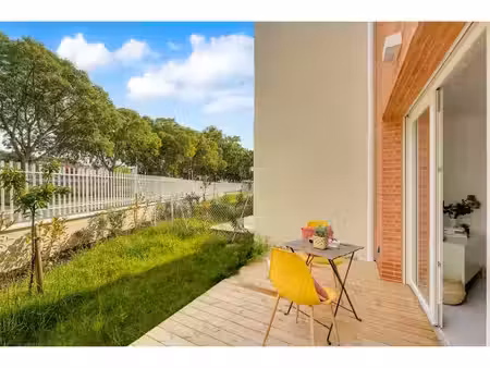 appartement t4 avec jardin à toulouse