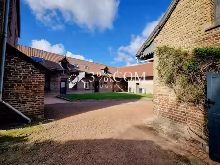 beuvry gorre - magnifique ferme au carré !!