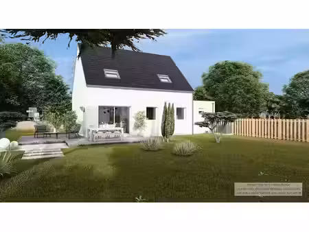 vente maison neuve 4 pièces 90 m² à cancale (35260)  363 000 €