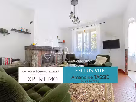 exclusivité – aguessac – 5 chambres  grand garage et son terrain
