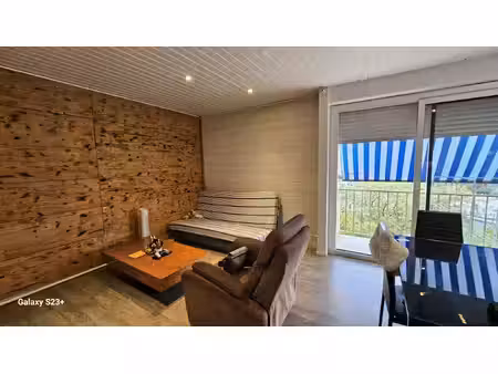 achat appartement 3 pièces 59m² niort 79000