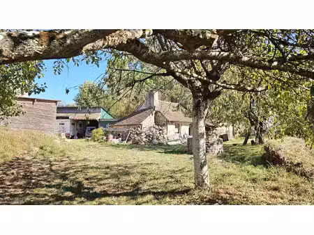 ancienne ferme rénovée avec nombreuses dépendances