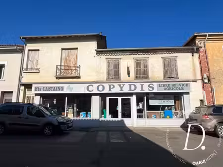 maison à vendre trie-sur-baïse