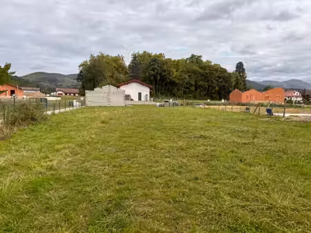 achat terrain 1 185m² st jean le vieux 64220