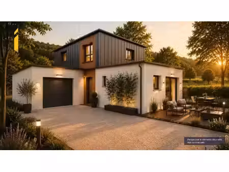 vente maison neuve 5 pièces 139 m² à pleyben (29190)  280 000 €