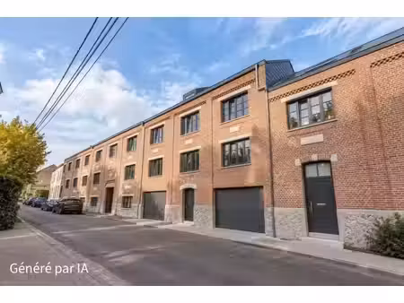 appartement à vendre avec terrasse et jardin   loupoigne (vbe69182)
