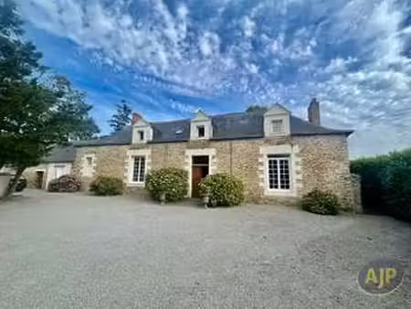 vente maison piscine à trans-sur-erdre (44440) : à vendre piscine / 176m² trans-sur-erdre