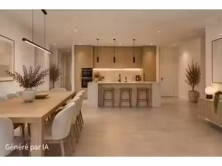 appartement à vendre avec terrasse et jardin   loupoigne (vbe69180)