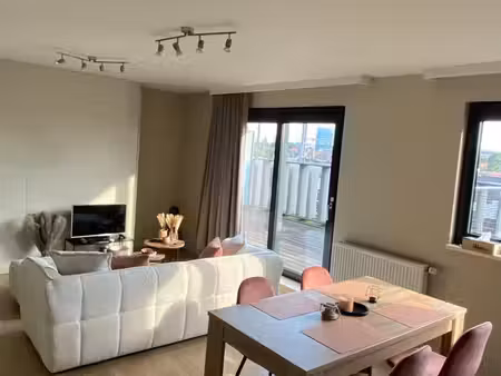 appartement te huur in gent met 1 slaapkamer