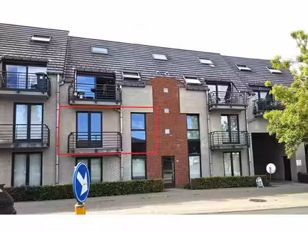 appartement te huur in ninove met 2 slaapkamers