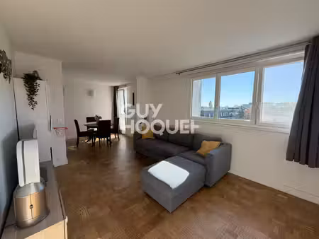 appartement à vendre de 3 pièces de 71.57 m²
