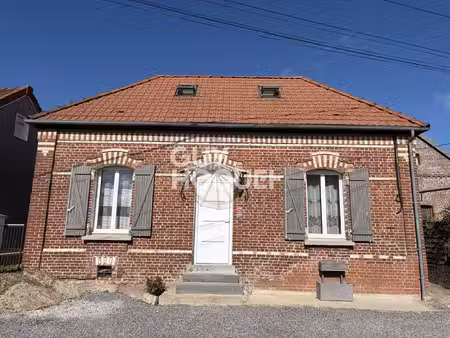 maison brique rénovée
