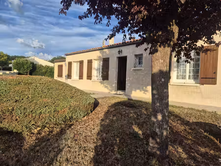 achat maison 5 pièces 125m² bignay 17400