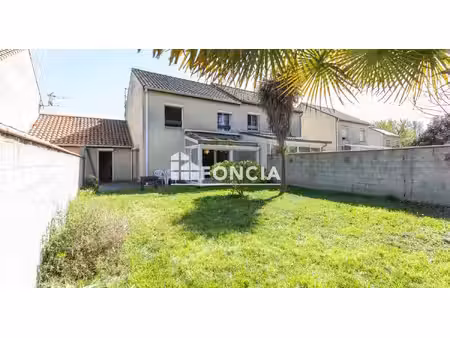 maison mitoyenne louée – idéal investisseur