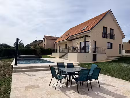 maison neuve ! 5 chambres ! piscine ! belles terrasses ! vue sur la basilique