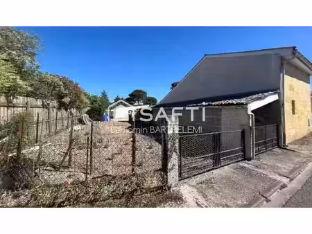 vente maison 3 pièces 140 m² izon (33450)