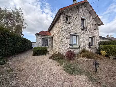 moret sur loing : maison 1930 sur terrain de 465m2