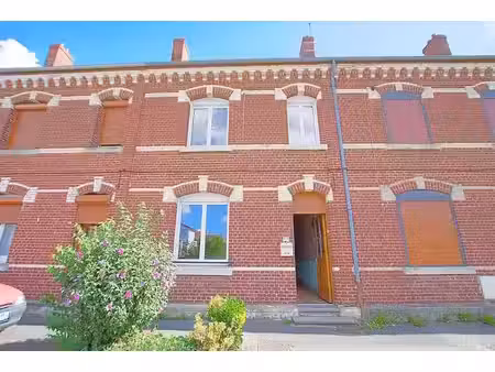 vente maison 3 pièces 82.34 m² à chaulnes (80320)  99 000 €