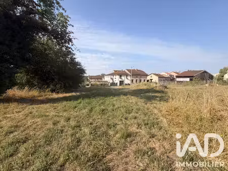 terrain à bâtir à lagarde (57810)