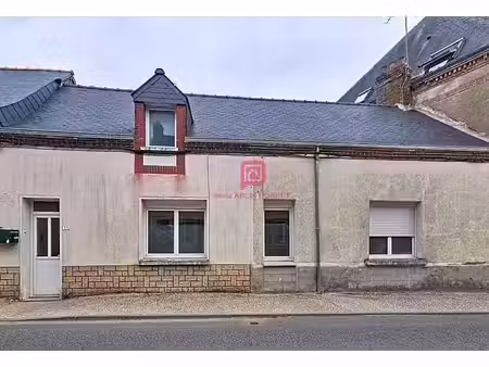 vente maison 5 pièces 111 m² à renazé (53800)  95 000 €