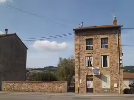 vente maison 6 pièces 123 m² à cours-la-ville (69470)  90 000 €