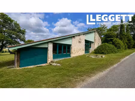 achat maison 5 pièces 310m² miramont de guyenne 47800