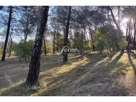 achat terrain 7 100m² callas 83830