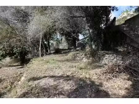 achat terrain 2 000m² la trinite 06340